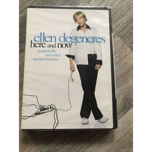 Ellen DeGeneres: Here and Now (DVD, 2003) Stand Up Comedy. Sealed - Picture 1 of 4